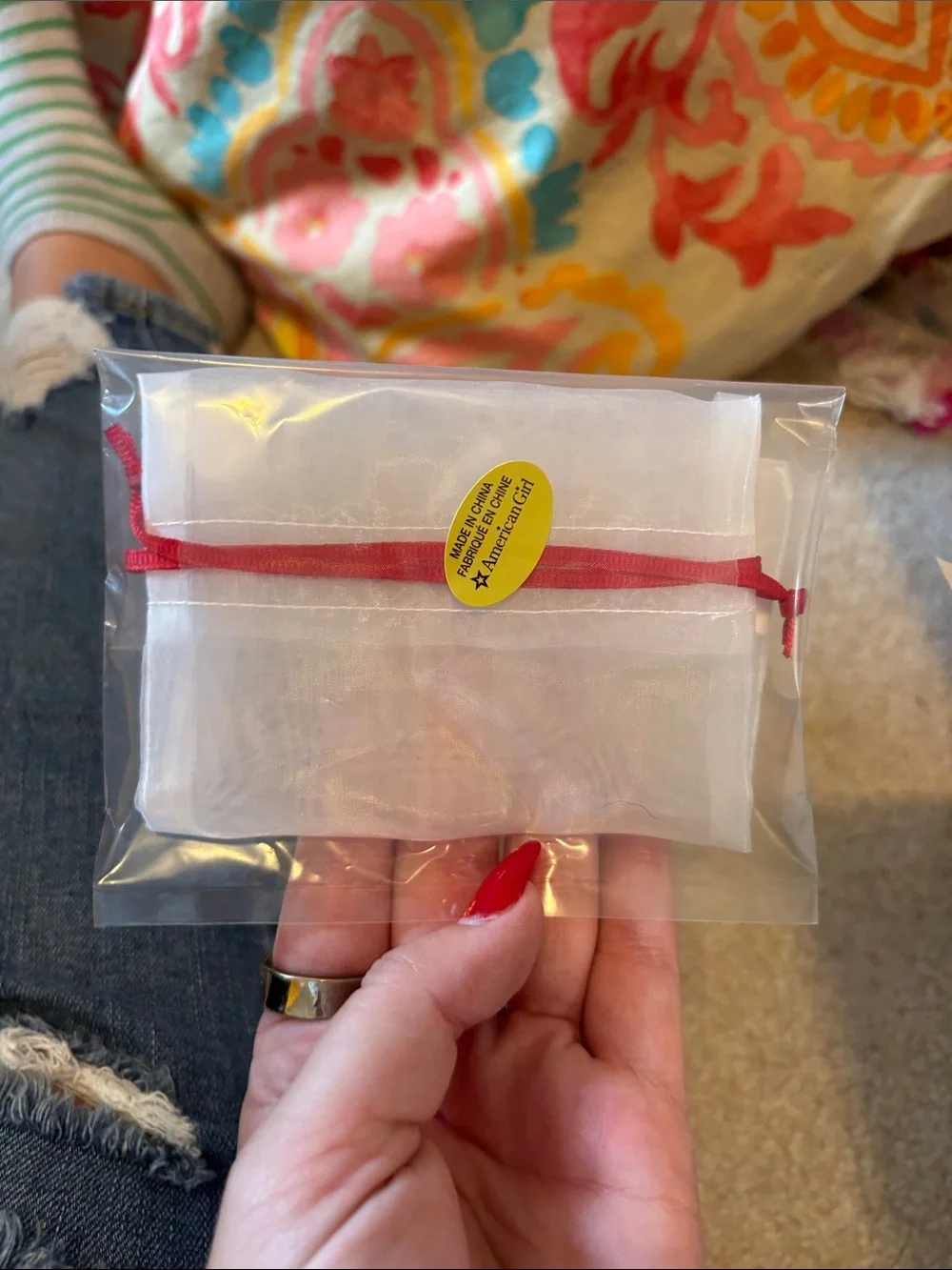 American Girl Valentines Party Set